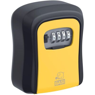 BASI SSZ 200 Schlüssel Safe - Wandmontage, Aluminium, Kombinationsschloss BASI SSZ 200 Schlüssel Safe - Wandmontage, Aluminium, Kombinationsschloss
