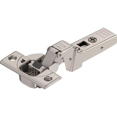 BLUM - 71B9650 mb V50 ni - Clip top Scharnier für Türen mit profilierten Formen, 95° Öffnungswinkel, Nickel BLUM - 71B9650 mb V50 ni - Clip top Scharnier für Türen mit profilierten Formen, 95° Öffnungswinkel, Nickel
