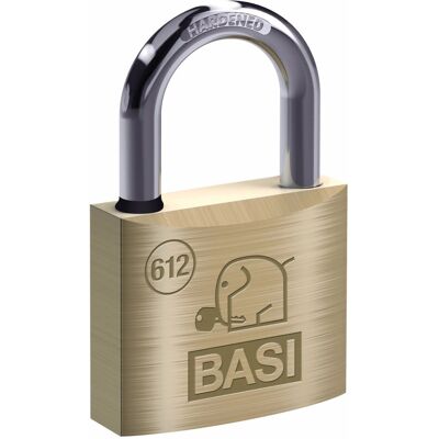 BASI - VHS 612 - Messing - 50 mm - Padlock BASI - VHS 612 - Messing - 50 mm - Padlock
