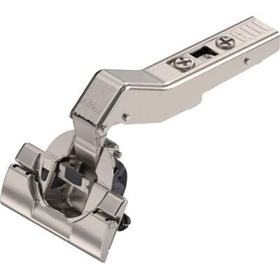 Blum Winkelscharnier Clip Top 45 Grad mit Feder Stahl Vernickelt Schrauben Blum Winkelscharnier Clip Top 45 Grad mit Feder Stahl Vernickelt Schrauben
