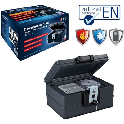 Basi 2100-0022 DB 210L Feu- und Wasserdichter Tresor Basi 2100-0022 DB 210L Feu- und Wasserdichter Tresor
