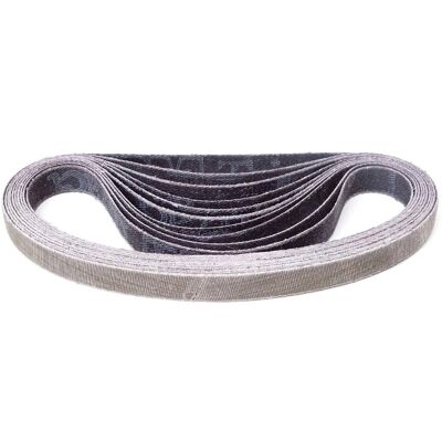 3M Trizact Schleifband 25x457 mm Korn A080 / P240 - 5 Stück 3M Trizact Schleifband 25x457 mm Korn A080 / P240 - 5 Stück