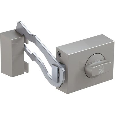BASI Modell 1304-0205 Silber Türschloss - Innengebrauch BASI Modell 1304-0205 Silber Türschloss - Innengebrauch