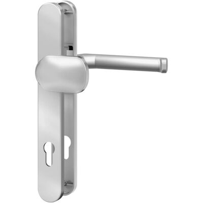 Basi - Schmalrahmen-Garnitur - SRW 4100 PZ - Rund - Alu Silber - Lochung PZ - 92-8 mm - 7835-0101 Basi - Schmalrahmen-Garnitur - SRW 4100 PZ - Rund - Alu Silber - Lochung PZ - 92-8 mm - 7835-0101
