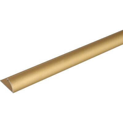 - Alberts Bodenausgleichprofil Aluminium 9 mm x 24,5 mm x 2.000 mm Gold - Alberts Bodenausgleichprofil Aluminium 9 mm x 24,5 mm x 2.000 mm Gold