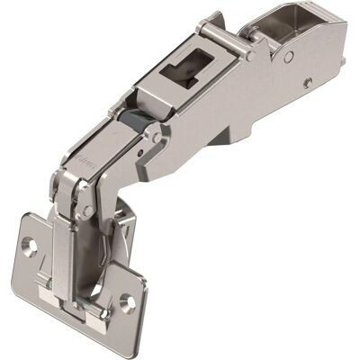 Blum Weitwinkelscharnier Clip Top 170 Grad 9,5mm Gekröpft mit Feder Schrauben Blum Weitwinkelscharnier Clip Top 170 Grad 9,5mm Gekröpft mit Feder Schrauben