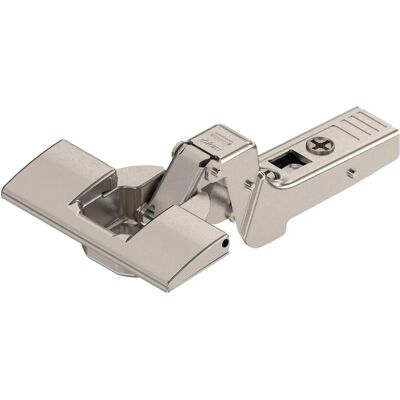 Blum Profiltürscharnier Clip Top 95 Grad 18mm Gekröpft mit Feder Vernickelt Inserta Blum Profiltürscharnier Clip Top 95 Grad 18mm Gekröpft mit Feder Vernickelt Inserta