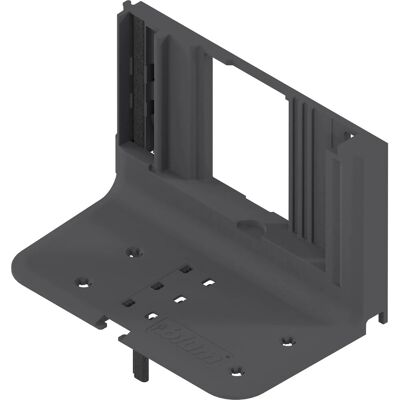Blum Aufnahmewinkel Servo Drive für Schubkasten 1-fach 95x83 mm Blum Aufnahmewinkel Servo Drive für Schubkasten 1-fach 95x83 mm