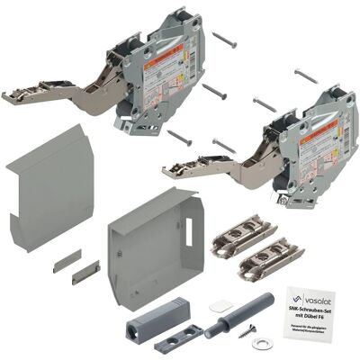 Blum Aventos HK-S Kraftspeicher - Grifflose Küchenausstattung Blum Aventos HK-S Kraftspeicher - Grifflose Küchenausstattung