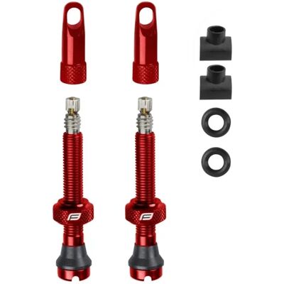 Force Rote 44mm Tubless Ventile - Ventil Force Rote 44mm Tubless Ventile - Ventil