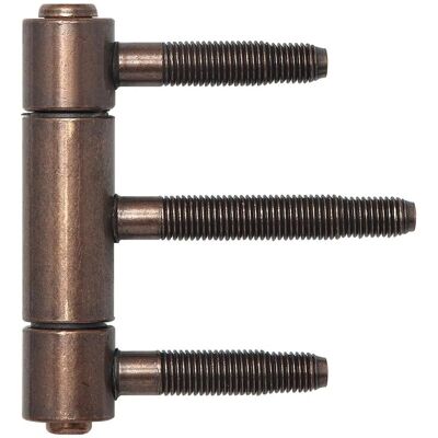 Sfs Herkula-Band 3-teilig ø 20 mm mit Aushängesicherung Stahl Bronze Patiniert Sfs Herkula-Band 3-teilig ø 20 mm mit Aushängesicherung Stahl Bronze Patiniert
