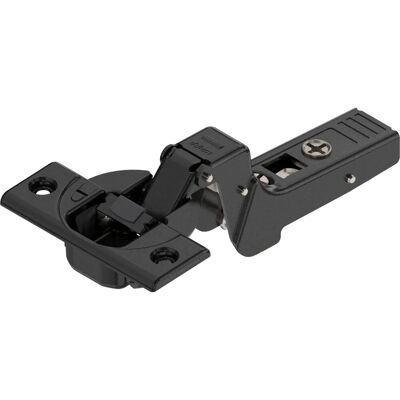 Blum Profiltürscharnier Clip Top Blumotion 95 Grad 18mm Gekröpft mit Feder Onyx Schwarz Schrauben Blum Profiltürscharnier Clip Top Blumotion 95 Grad 18mm Gekröpft mit Feder Onyx Schwarz Schrauben
