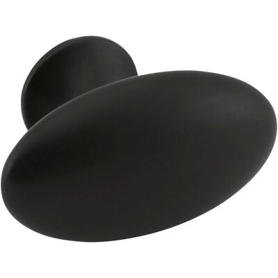Furnipart Oval Simple Zinkgriff - Möbelgriff Furnipart Oval Simple Zinkgriff - Möbelgriff