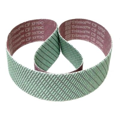 3M Trizact Schleifband 337DC CF 50x1020 mm Korn A300/P080 5 Stück 3M Trizact Schleifband 337DC CF 50x1020 mm Korn A300/P080 5 Stück