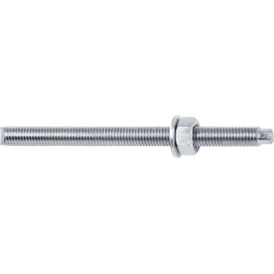 Celo Ankerstange M16x190 mm 5.8 Verzinkt-Blau mit Mutter und Scheibe Celo Ankerstange M16x190 mm 5.8 Verzinkt-Blau mit Mutter und Scheibe