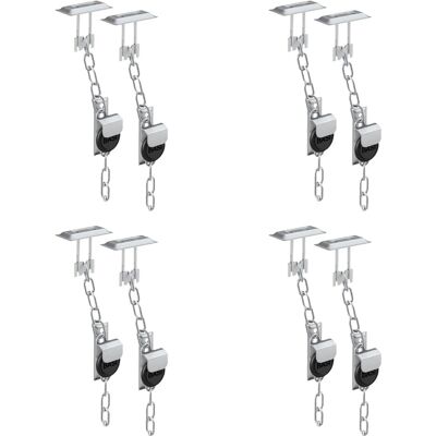 Basi - Gitterrostsicherung - GS 100 - für Kellerschächte - 4 VE - 4 Paar - 4X1620-0000 Basi - Gitterrostsicherung - GS 100 - für Kellerschächte - 4 VE - 4 Paar - 4X1620-0000