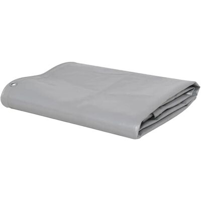 vidaXL 650 g/m² 1,5x20 m Graue Plane - Tarpaulin vidaXL 650 g/m² 1,5x20 m Graue Plane - Tarpaulin
