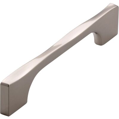 Siro Möbelgriff 2210 Metall Druckguss Edelstahleffekt Lochabst. 128 mm 5 Stück Siro Möbelgriff 2210 Metall Druckguss Edelstahleffekt Lochabst. 128 mm 5 Stück