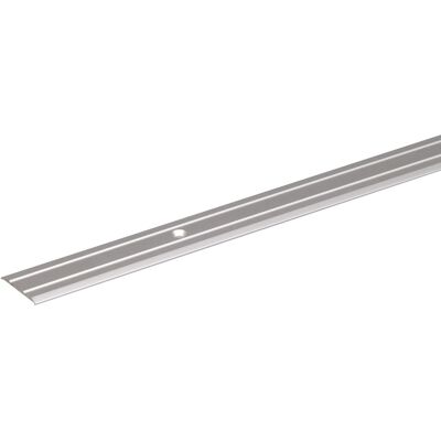 Bodenausgleichprofil Aluminium 1,6 mm x 38 mm x 2.000 mm Silber Bodenausgleichprofil Aluminium 1,6 mm x 38 mm x 2.000 mm Silber