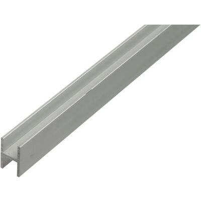 U-Profil Aluminium 13,5 mm x 22 mm x 2.000 mm Silber U-Profil Aluminium 13,5 mm x 22 mm x 2.000 mm Silber