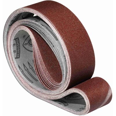 Klingspor Schleifband Korund 75 x 2000 mm Korn 40 - 5 Stück Klingspor Schleifband Korund 75 x 2000 mm Korn 40 - 5 Stück