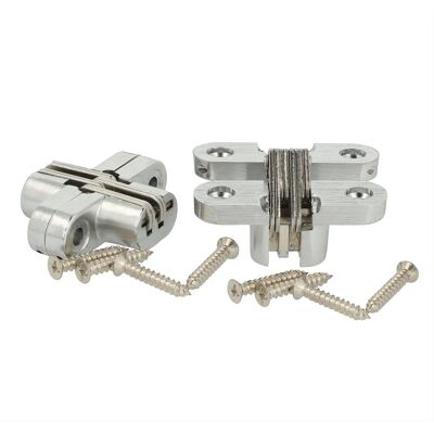 SOTECH 1 Paar Einfrässcharnier VICI 45 x 13 mm Öffnungswinkel 180 Grad für Möbeltüren Truhen Klapptische SOTECH 1 Paar Einfrässcharnier VICI 45 x 13 mm Öffnungswinkel 180 Grad für Möbeltüren Truhen Klapptische