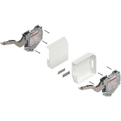 Blum Kraftspeicher Aventos Hk-S Lf 400-1.000 Seidenweiß Blum Kraftspeicher Aventos Hk-S Lf 400-1.000 Seidenweiß