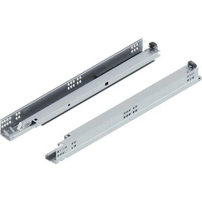 Blum Unterbodenführung Tandem Tip-On 560H Länge 520 mm Stahl Verzinkt Blum Unterbodenführung Tandem Tip-On 560H Länge 520 mm Stahl Verzinkt