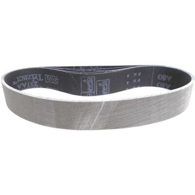 3M Trizact Schleifbänder 237AA 30x533 mm Korn A045 P400 5 Stück 3M Trizact Schleifbänder 237AA 30x533 mm Korn A045 P400 5 Stück