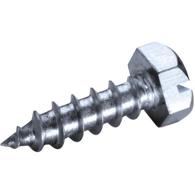 GOEBEL 1000 Blechschrauben 4,2 x 16 mm Edelstahl A2 Sechskantschrauben Längsschlitz Schrauben GOEBEL 1000 Blechschrauben 4,2 x 16 mm Edelstahl A2 Sechskantschrauben Längsschlitz Schrauben