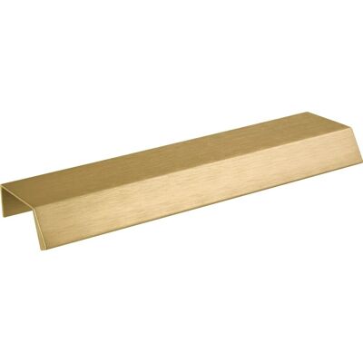 Furnipart Möbelgriff Bench LA 2x80 Aluminium Messing matt gebürstet Furnipart Möbelgriff Bench LA 2x80 Aluminium Messing matt gebürstet
