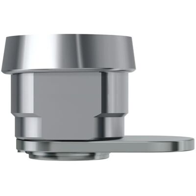 BASI HS 338 Schloss - Notfallbox Hebel Klemme 2 Schlüssel Chrom BASI HS 338 Schloss - Notfallbox Hebel Klemme 2 Schlüssel Chrom