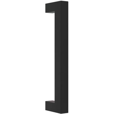 vidaXL Schwarze Edelstahl 128 mm 20 Stück Küchengriffe vidaXL Schwarze Edelstahl 128 mm 20 Stück Küchengriffe