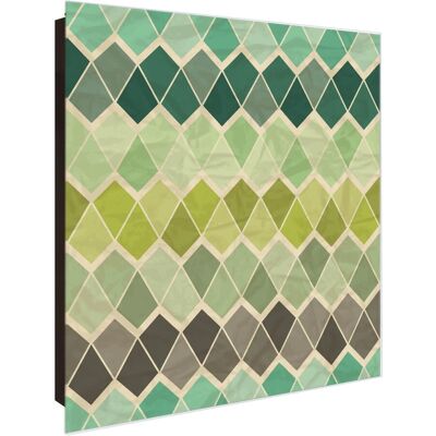 Banjado Großer Schlüsselkasten Glas 30x30cm Schwarz Scharnier Rechts 50 Haken Beschreibbar Magnetisch Motiv Vier Farben Grün Banjado Großer Schlüsselkasten Glas 30x30cm Schwarz Scharnier Rechts 50 Haken Beschreibbar Magnetisch Motiv Vier Farben Grün