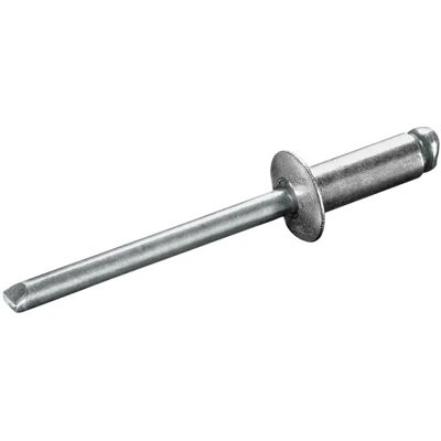 GOEBEL 500 Flachkopf Blindnieten Aluminium Stahl 4,8 x 10,0 mm Niete Popniete Nieten Blindniete Standard GOEBEL 500 Flachkopf Blindnieten Aluminium Stahl 4,8 x 10,0 mm Niete Popniete Nieten Blindniete Standard