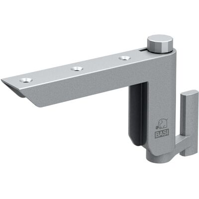 BASI Mini-Türschließer TS 60 Silber für Innentüren bis 20 KG Falzbreite bis 16 mm Schließkraft Einstellbar DIN Rechts/Links 1460-0102 BASI Mini-Türschließer TS 60 Silber für Innentüren bis 20 KG Falzbreite bis 16 mm Schließkraft Einstellbar DIN Rechts/Links 1460-0102