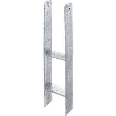 Alberts H-Pfostenträger 111 x 300/5/ 600 x 60 mm Feuerverzinkt Alberts H-Pfostenträger 111 x 300/5/ 600 x 60 mm Feuerverzinkt