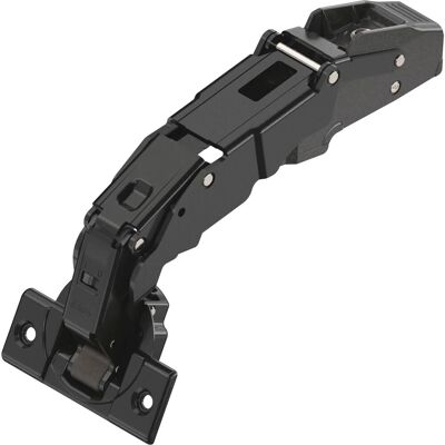 Blum Weitwinkelscharnier Clip Top Blumotion 155 Grad 9,5 mm Gekröpft Onyx Schrauben Blum Weitwinkelscharnier Clip Top Blumotion 155 Grad 9,5 mm Gekröpft Onyx Schrauben