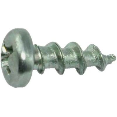 Sfs Spt 6 Beschlagschraube Halbrundkopf 4,3x12 mm PH 2 Stahl Silber Sfs Spt 6 Beschlagschraube Halbrundkopf 4,3x12 mm PH 2 Stahl Silber