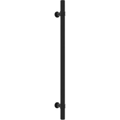 vidaXL Möbelgriffe 20 St. Schwarz 224 mm Edelstahl - Griffe für Schränke vidaXL Möbelgriffe 20 St. Schwarz 224 mm Edelstahl - Griffe für Schränke