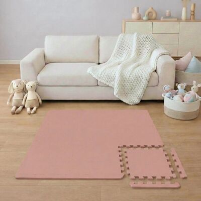 LittleTom Spiel- & Krabbelmatte Puzzlematte 9-teilig 30 x 30 cm Terracotta LittleTom Spiel- & Krabbelmatte Puzzlematte 9-teilig 30 x 30 cm Terracotta