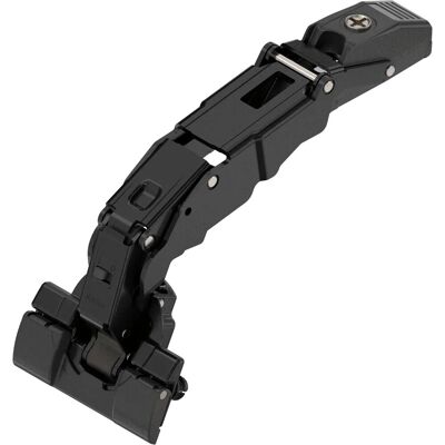 Blum 0-Einsprung-Scharnier Clip Top Blumotion 155 Grad mit Feder Onyx Schwarz Inserta Blum 0-Einsprung-Scharnier Clip Top Blumotion 155 Grad mit Feder Onyx Schwarz Inserta