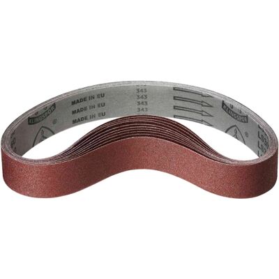 Klingspor Schleifband Korund 50 x 1500 mm Korn 40 - 5 Stück Klingspor Schleifband Korund 50 x 1500 mm Korn 40 - 5 Stück