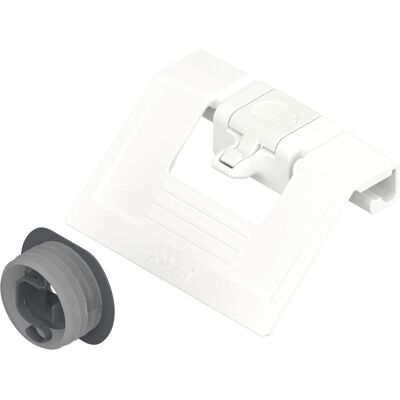 Blum Griffleiste mit Mitnehmer Tandembox für Innenschubkasten Kunststoff Seidenweiß Blum Griffleiste mit Mitnehmer Tandembox für Innenschubkasten Kunststoff Seidenweiß