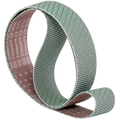 3M Trizact 337DC CF Schleifband 50x2000 mm Korn A100 P200 3M Trizact 337DC CF Schleifband 50x2000 mm Korn A100 P200