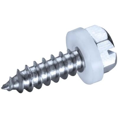GOEBEL 1000 Blechschrauben 4,8 x 9,5mm Edelstahl A2 Sechskant PA Scheibe Werksnorm Schrauben GOEBEL 1000 Blechschrauben 4,8 x 9,5mm Edelstahl A2 Sechskant PA Scheibe Werksnorm Schrauben