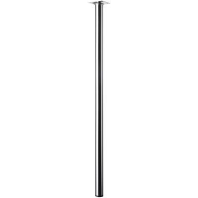 HETTICH 70 cm Graufläche Edelstahl Tischbein - Tischbein HETTICH 70 cm Graufläche Edelstahl Tischbein - Tischbein
