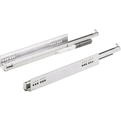 Hettich Vollauszugssystem Quadro V6 Silent System 550 mm Stahl verzinkt Hettich Vollauszugssystem Quadro V6 Silent System 550 mm Stahl verzinkt