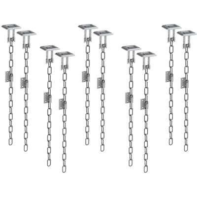 Basi - Gitterrostsicherung - GS 70 - für Kellerschächte - 5 VE - 5 Paar - 5X1620-0070 Basi - Gitterrostsicherung - GS 70 - für Kellerschächte - 5 VE - 5 Paar - 5X1620-0070