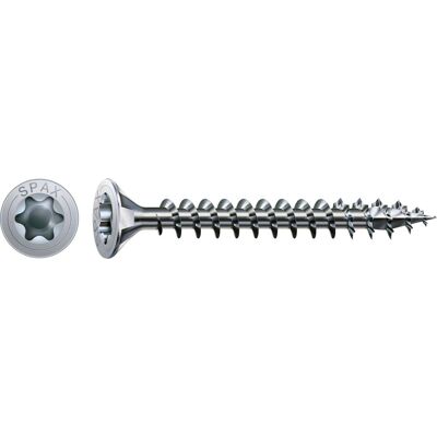 SPAX Universalschrauben - 4,5x30mm - Teilgewinde, Flachkopf, T-STAR plus T20 - WIROX SPAX Universalschrauben - 4,5x30mm - Teilgewinde, Flachkopf, T-STAR plus T20 - WIROX